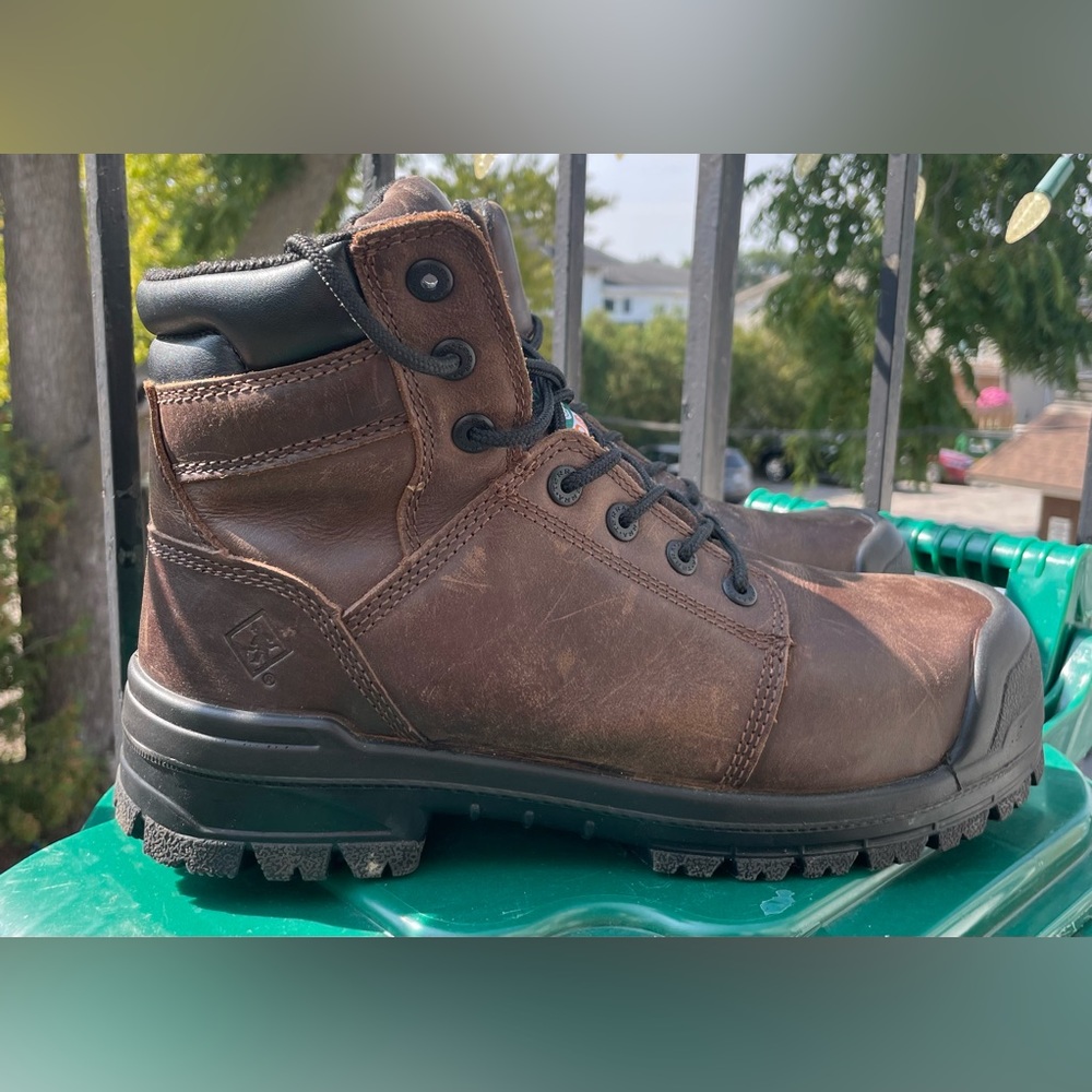 Men’s 6” Steel Toe Terra Work Boot - Picture 3 of 5